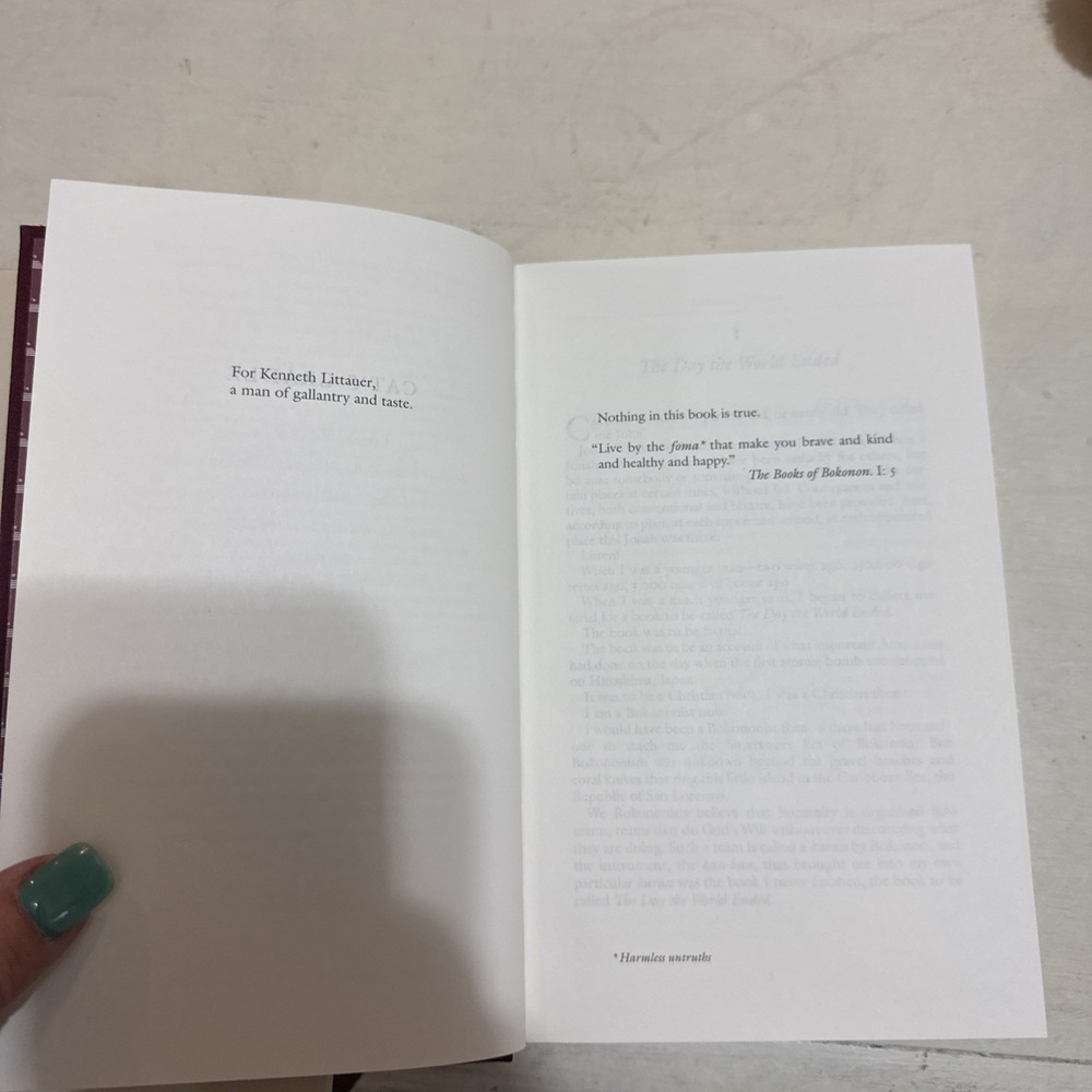 Kurt Vonnegut Novels & Stories 1963-73 Writings with Slipcase Library of America - Picture 3 of 8